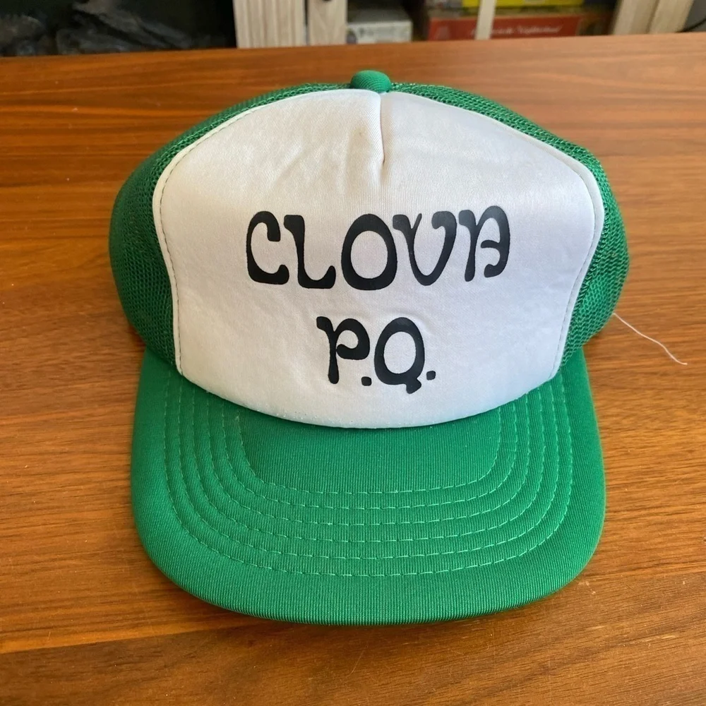 CLOVA P.Q Vintage Trucker Hat